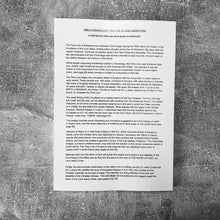 Load image into Gallery viewer, The Bible Chronology