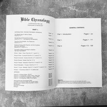 Load image into Gallery viewer, The Bible Chronology